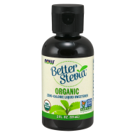 Now Foods BetterStevia Liquid Sweeteners Organic 59ml Now Foods BetterStevia Liquid Sweeteners Organic 59ml