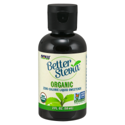 Now Foods BetterStevia Liquid Sweeteners Organic 59ml Now Foods BetterStevia Liquid Sweeteners Organic 59ml
