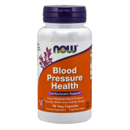 Now Foods Blood Pressure Health 90 Capsules Now Foods Blood Pressure Health 90 Capsules