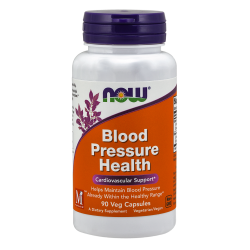 Now Foods Blood Pressure Health 90 Capsules Now Foods Blood Pressure Health 90 Capsules