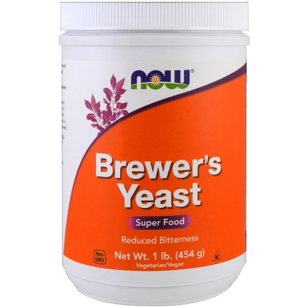 Now Foods Brewer's Yeast Debittered 454g