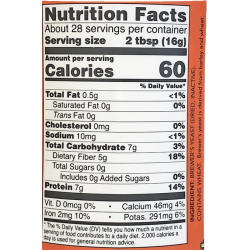 Now Foods Brewer's Yeast Debittered 454g