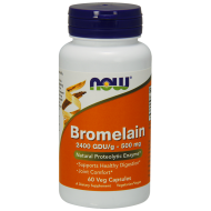 Now Foods Bromelain 500mg 60 Capsules Now Foods Bromelain 500mg 60 Capsules