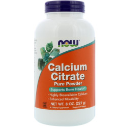 Now Foods Calcium Citrate Pure Powder 227g Now Foods Calcium Citrate Pure Powder 227g