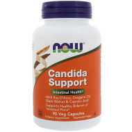 Now Foods Candida Support Intestinal Health 90 Capsules Now Foods Candida Support Intestinal Health 90 Capsules