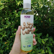 Now Foods Castor Oil Certified Organic 237ml Now Foods Castor Oil Certified Organic 237ml