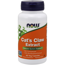 Now Foods Cat's Claw Extract 60 Capsules