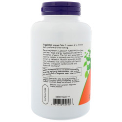 Now Foods Cayenne Herbal Support 500mg 100 Capsules Now Foods Cayenne Herbal Support 500mg 100 Capsules
