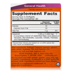 Now Foods Celadrin 350mg 90 Softgels Now Foods Celadrin 350mg 90 Softgels