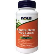 Now Foods Chaste Berry Vitex Extract 300mg 90 Capsules Now Foods Chaste Berry Vitex Extract 300mg 90 Capsules