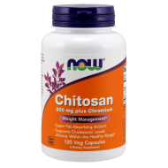 Now Foods Chitosan 500mg 120 Capsules Now Foods Chitosan 500mg 120 Capsules