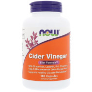Now Foods Cider Vinegar Diet Formula 180 Capsules Now Foods Cider Vinegar Diet Formula 180 Capsules