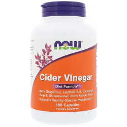 Now Foods Cider Vinegar Diet Formula 180 Capsules Now Foods Cider Vinegar Diet Formula 180 Capsules