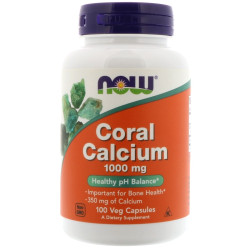 Now Foods Coral Calcium 1000mg 100 Capsules Now Foods Coral Calcium 1000mg 100 Capsules