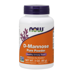 Now Foods D-Mannose Pure Powder 85g Now Foods D-Mannose Pure Powder 85g