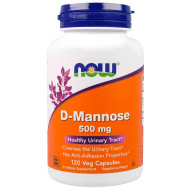 Now Foods D-Mannose Urinary Tract Support 120 Capsules Now Foods D-Mannose Urinary Tract Support 120 Capsules