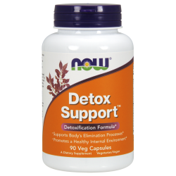 Now Foods Detox Support Detoxification Formula 90 Capsules Now Foods Detox Support Detoxification Formula 90 Capsules