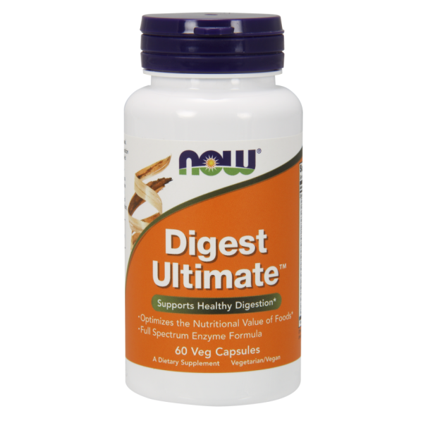 Now Foods Digest Ultimate Digestion Health 60 Capsules