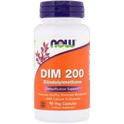 Now Foods DIM 200 Diindolylmethane 90 Capsules Now Foods DIM 200 Diindolylmethane 90 Capsules