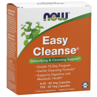 Now Foods Easy Cleanse 2 Bottles Now Foods Easy Cleanse 2 Bottles