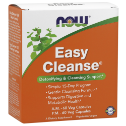 Now Foods Easy Cleanse 2 Bottles Now Foods Easy Cleanse 2 Bottles