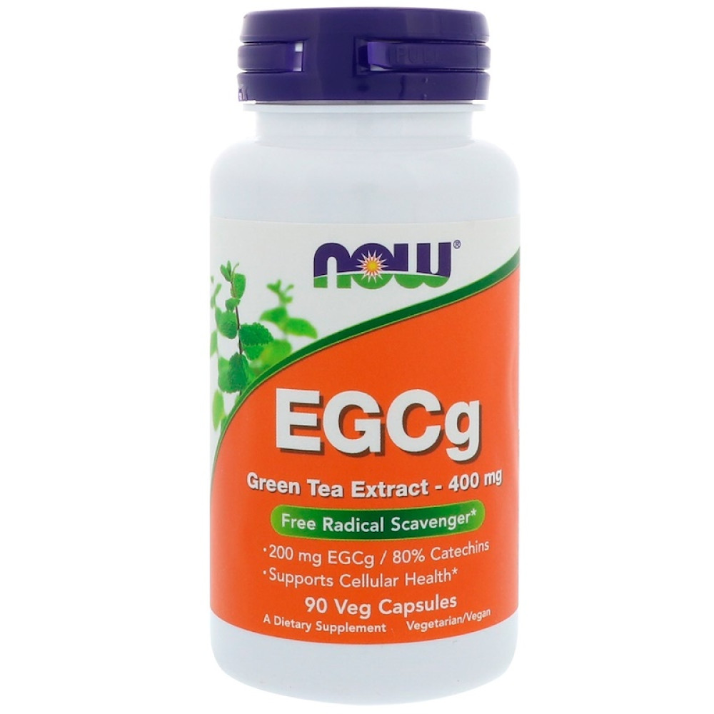 Now Foods EGCg Green Tea Extract 400mg 90 Capsules Hea