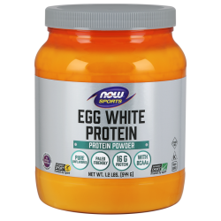 Now Foods Egg White Protein Protein Powder 544g Now Foods Egg White Protein Protein Powder 544g
