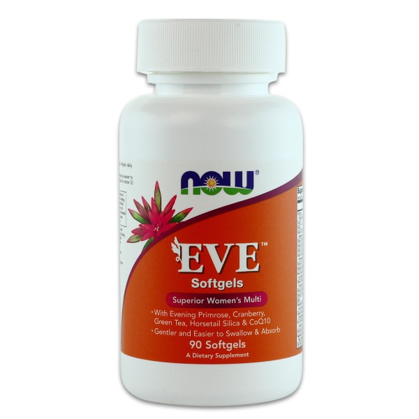 Now Foods EVE Superior Women's Multi 90 Softgels