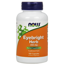 Now Foods Eyebright Herb 410mg 100 Capsules Now Foods Eyebright Herb 410mg 100 Capsules