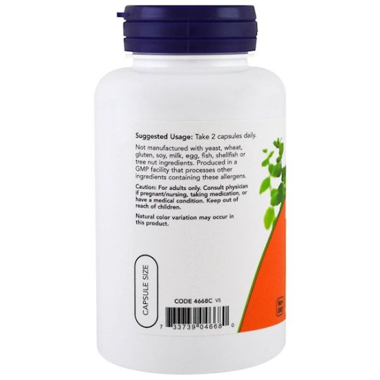 Now Foods Eyebright Herb 410mg 100 Capsules Now Foods Eyebright Herb 410mg 100 Capsules