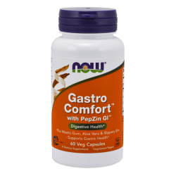 Now Foods Gastro Comfort with PepZin GI 60 Capsules Now Foods Gastro Comfort with PepZin GI 60 Capsules