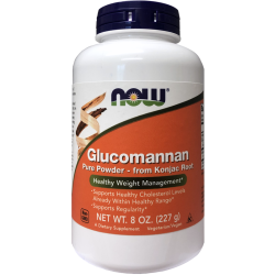 Now Foods Glucomannan Pure Powder 227g