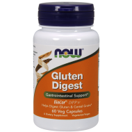 Now Foods Gluten Digest Gastrointestinal Support 60 Capsules Now Foods Gluten Digest Gastrointestinal Support 60 Capsules