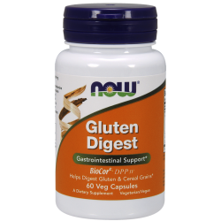 Now Foods Gluten Digest Gastrointestinal Support 60 Capsules Now Foods Gluten Digest Gastrointestinal Support 60 Capsules