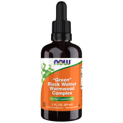 Now Foods Green Black Walnut Wormwood Complex Liquid 59ml