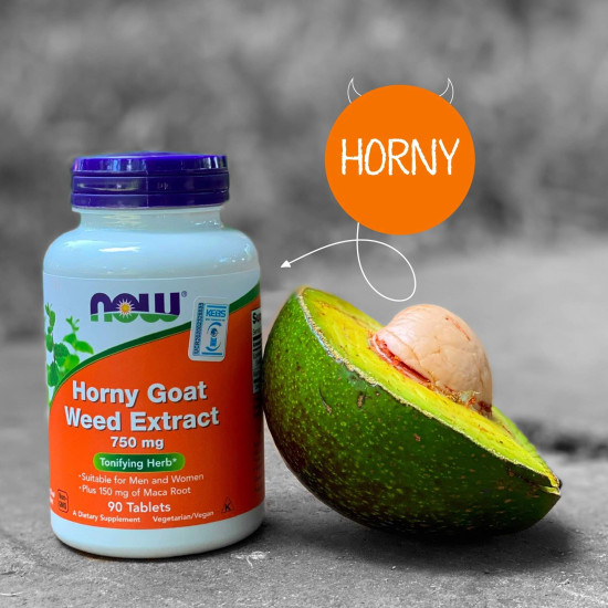 Horny Goat Weed Extract 750mg - Libido Support Horny Goat Weed Extract 750mg - Libido Support