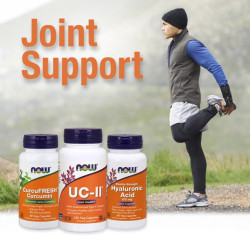 Now Foods Hyaluronic Acid Double Strength 100mg 60 Capsules Now Foods Hyaluronic Acid Double Strength 100mg 60 Capsules