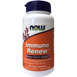 Now Foods Immune Renew Organic Mushroom Blend 90 Capsules