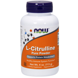 Now Foods L-Citrulline Pure Powder 113g Now Foods L-Citrulline Pure Powder 113g