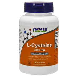 Now Foods L-Cysteine 500mg 100 Tablets Now Foods L-Cysteine 500mg 100 Tablets