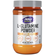 Now Foods L-Glutamine Powder 454g Now Foods L-Glutamine Powder 454g