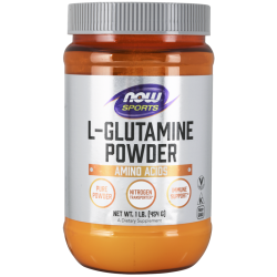 Now Foods L-Glutamine Powder 454g