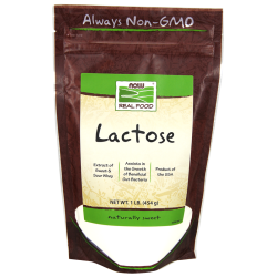 Now Foods Lactose Powder 454g