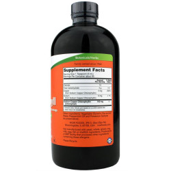 Now Foods Liquid Chlorophyll Mint Flavour 473ml Now Foods Liquid Chlorophyll Mint Flavour 473ml