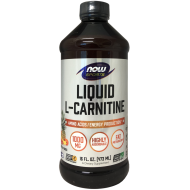 Now Foods Liquid L-Carnitine Tropical Punch 1000mg 473ml Now Foods Liquid L-Carnitine Tropical Punch 1000mg 473ml