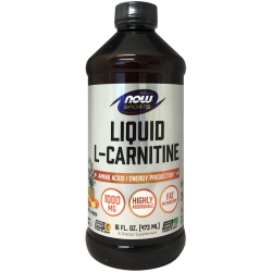 Now Foods Liquid L-Carnitine Tropical Punch 1000mg 473ml Now Foods Liquid L-Carnitine Tropical Punch 1000mg 473ml