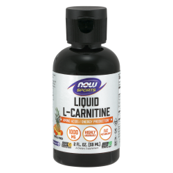 Now Foods Liquid L-Carnitine Tropical Punch 1000mg 59ml Now Foods Liquid L-Carnitine Tropical Punch 1000mg 59ml