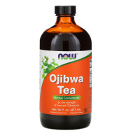 Now Foods Liquid Ojibwa Herbal Tea 473ml Now Foods Liquid Ojibwa Herbal Tea 473ml