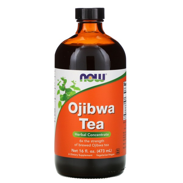 Now Foods Liquid Ojibwa Herbal Tea 473ml