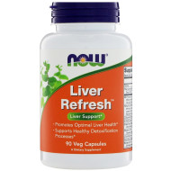 Now Foods Liver Refresh Liver Support 90 Capsules Now Foods Liver Refresh Liver Support 90 Capsules